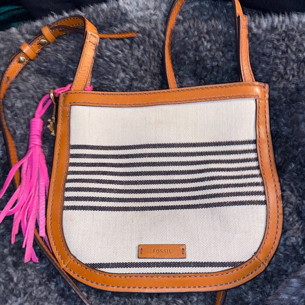 Fossil crossbody